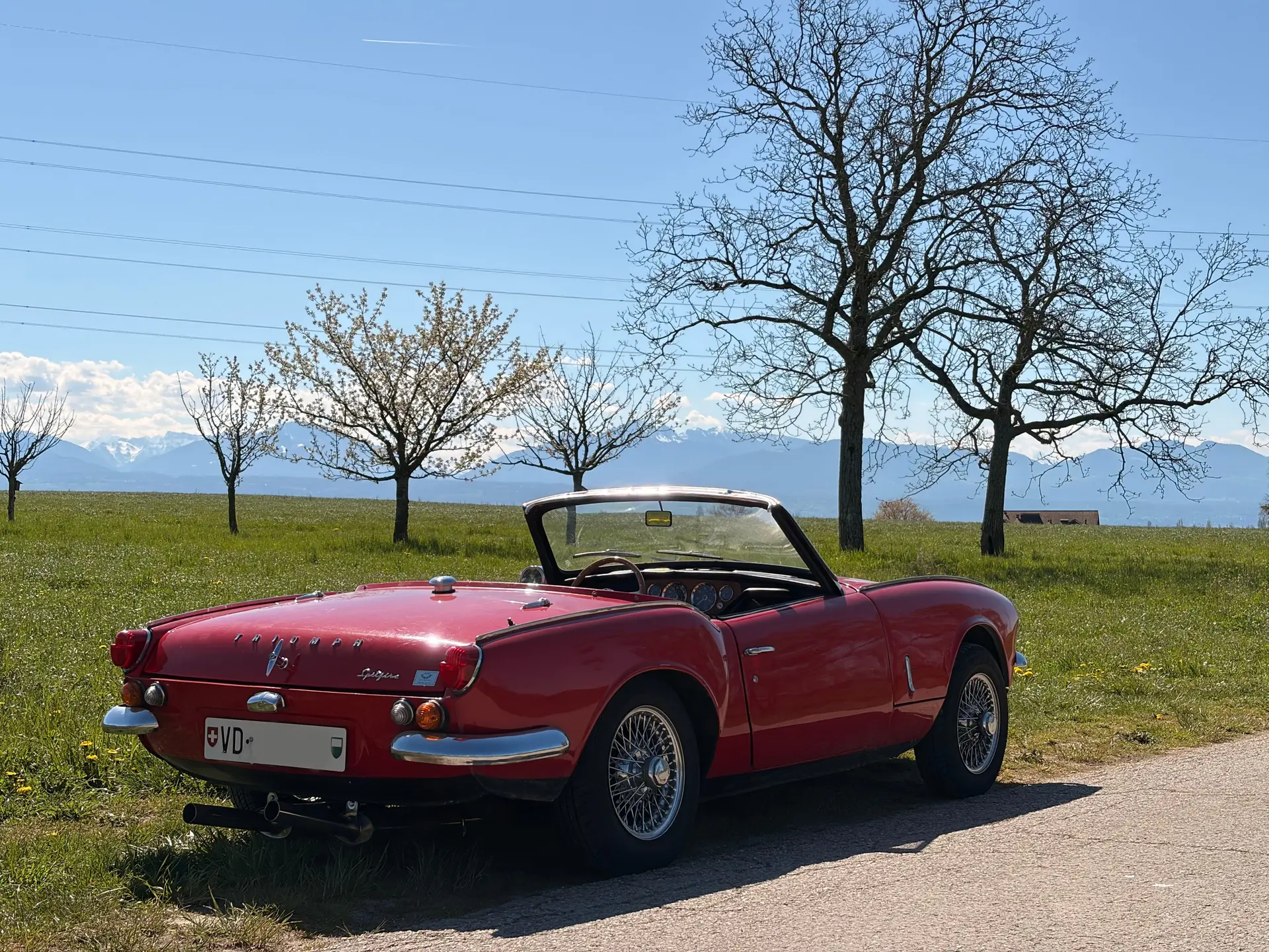 Triumph Spitfire 1968 occasion Prilly — 4