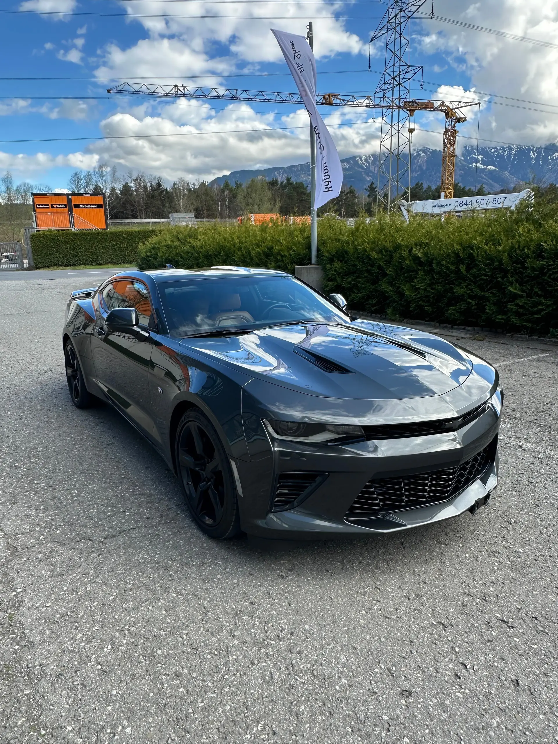 Chevrolet Camaro 6.2 Coupé 50th Anniversary — Muscle car légendaire, 453 ch purs — Außenansicht