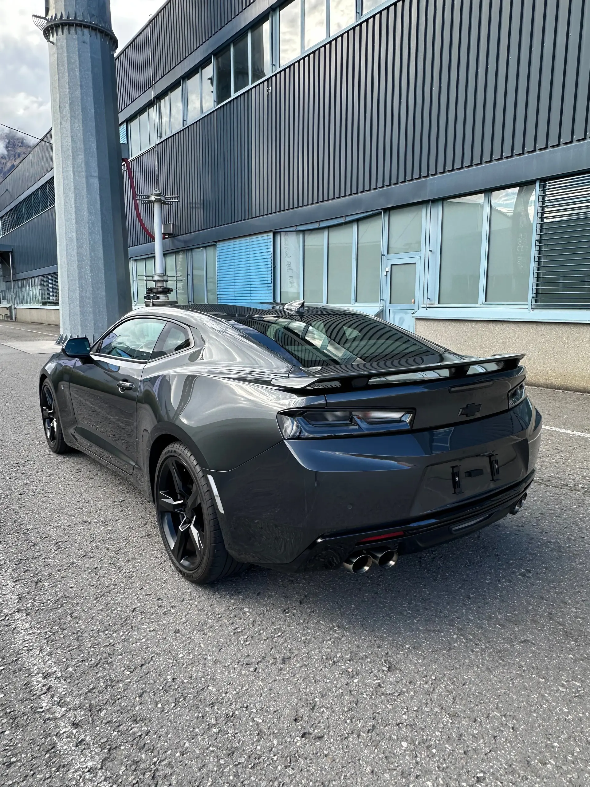 Chevrolet Camaro 2016 occasion Frümsen — 2