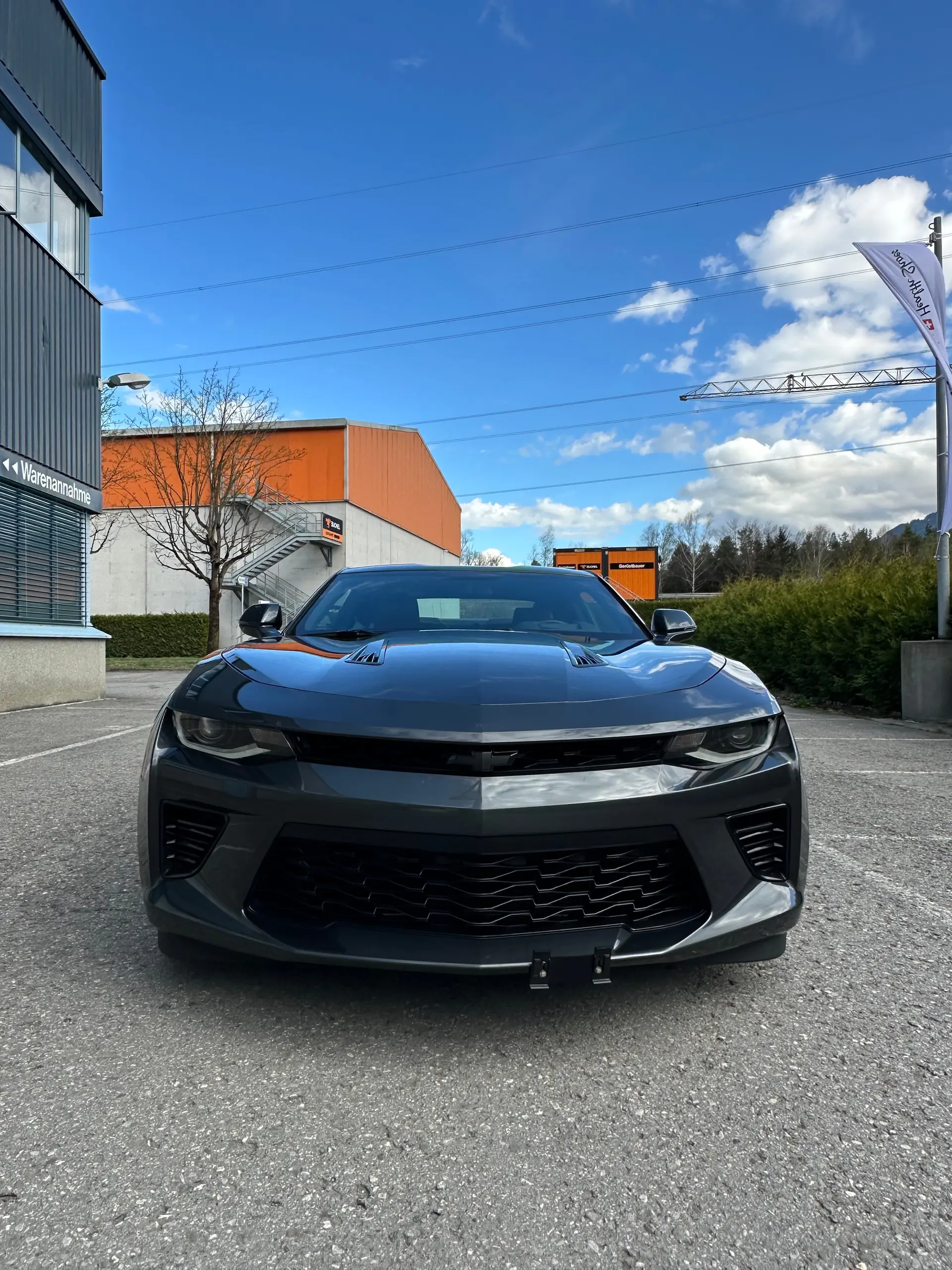 Chevrolet Camaro 2016 occasion Frümsen — 5