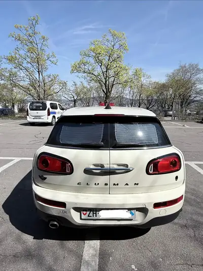 MINI Clubman One 2016 — Break compact britannique, sans sinistre, 110'000 km — tableau de bord