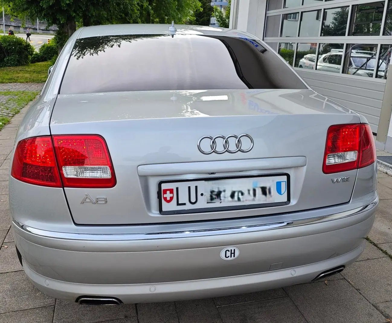 Audi A8 2006 occasion Altishofen — 4