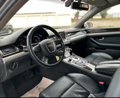 Audi A8 6.0 W12 Tiptronic — Berline de prestige, moteur mythique 450 ch — Miniatur 10