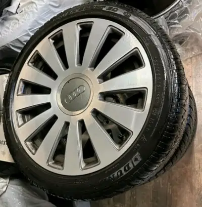 Audi A8 6.0 W12 Tiptronic — Berline de prestige, moteur mythique 450 ch — Miniatur 11