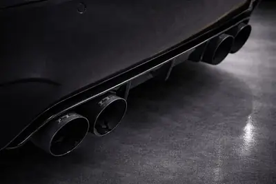 BMW M4 Coupé Black Edition — 431 ch, Toit Carbone, Véhicule de Passionné — Thumbnail 16