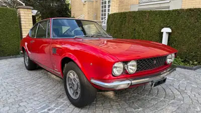 Fiat Dino Coupé 2000 — Légendaire italienne de 1968, 56'000 km seulement — vue extérieure