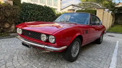 Fiat Dino Coupé 2000 — Légendaire italienne de 1968, 56'000 km seulement — côté