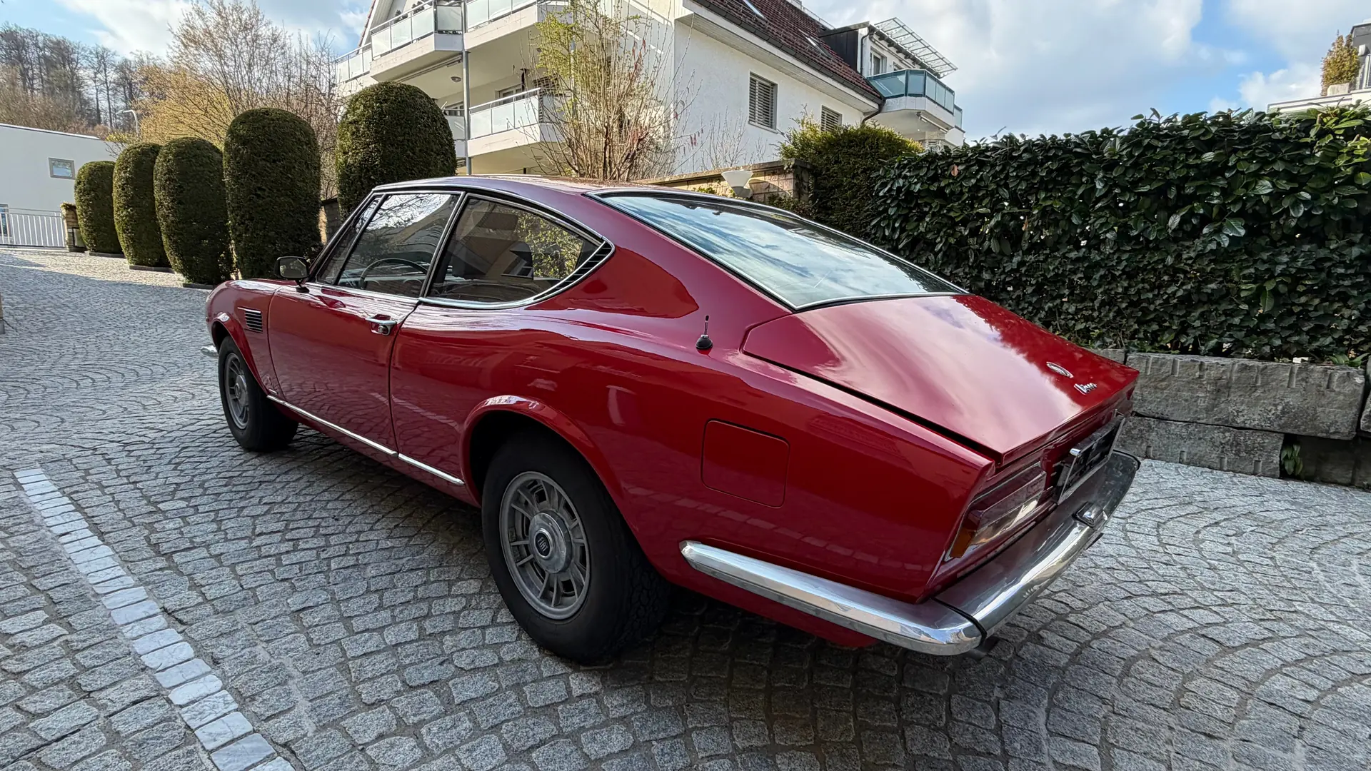 Fiat Dino 1969 occasion Zürich — 4