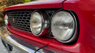 Fiat Dino Coupé 2000 — Légendaire italienne de 1968, 56'000 km seulement — Miniature 7