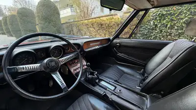 Fiat Dino Coupé 2000 — Légendaire italienne de 1968, 56'000 km seulement — Miniature 8
