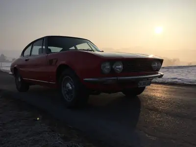 Fiat Dino Coupé 2000 — Légendaire italienne de 1968, 56'000 km seulement — Miniature 14