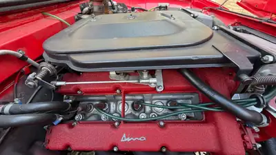 Fiat Dino Coupé 2000 — Légendaire italienne de 1968, 56'000 km seulement — Miniature 13