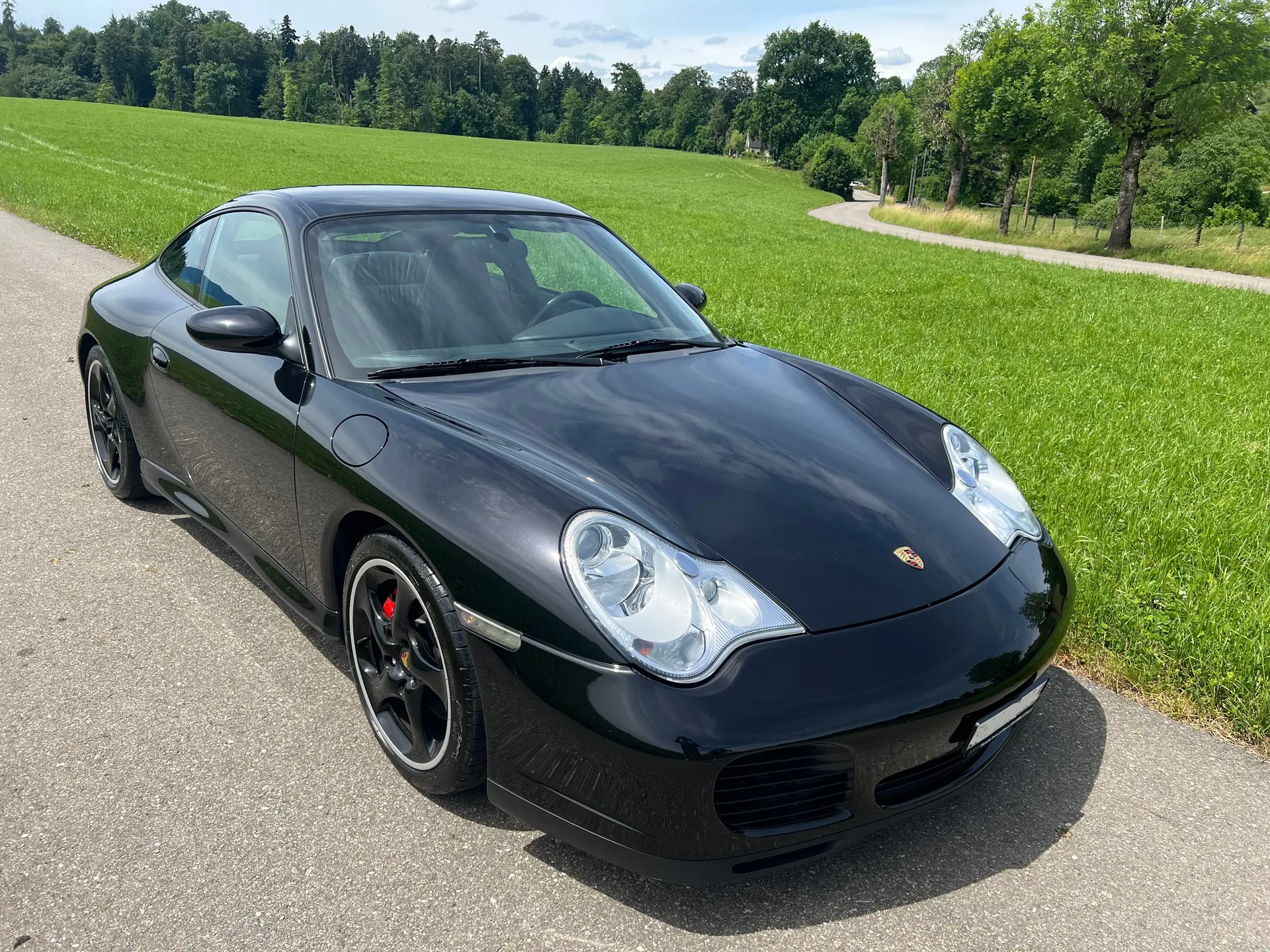 Porsche 911 2003 occasion Zürich — 1