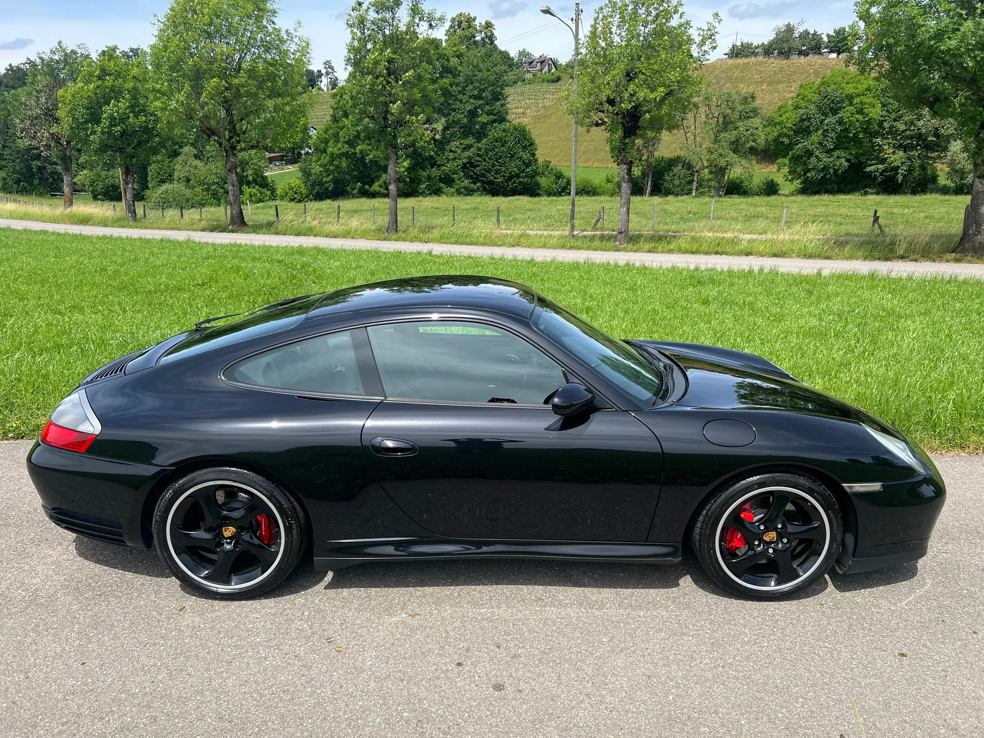 Porsche 911 2003 occasion Zürich — 2