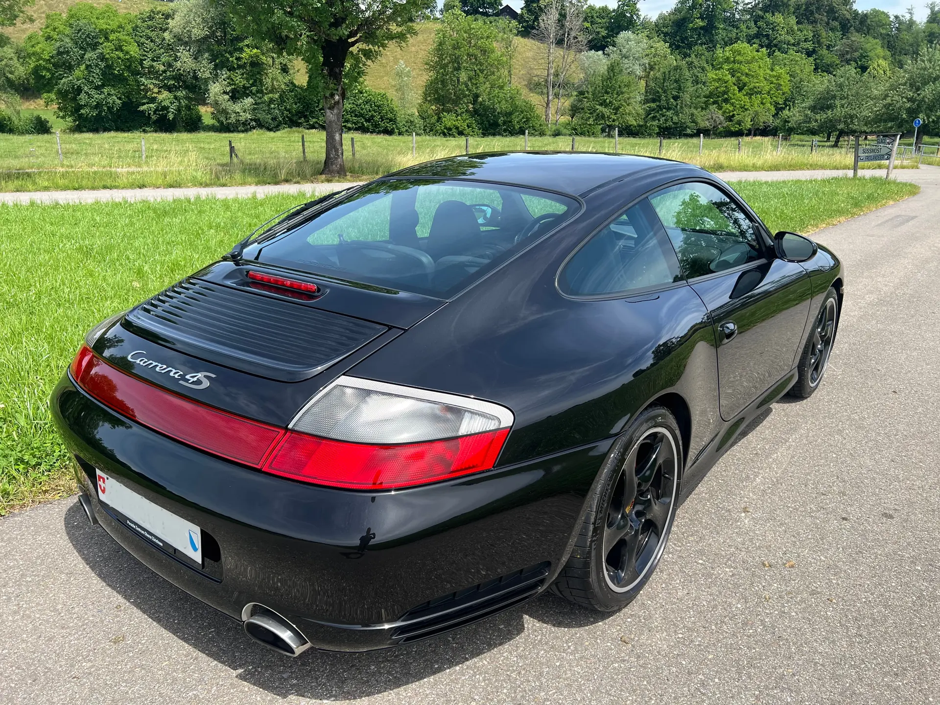 Porsche 911 2003 occasion Zürich — 3