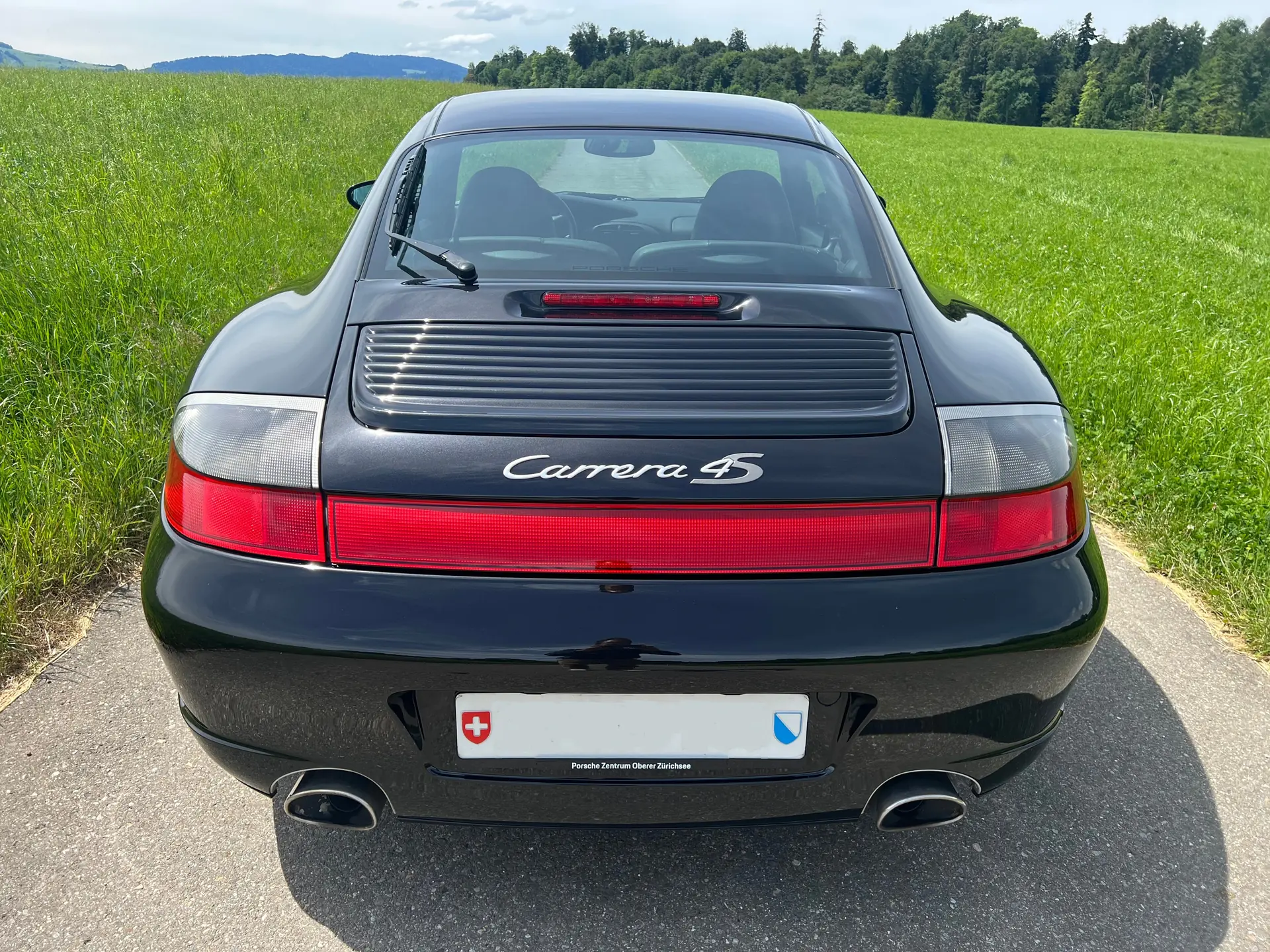 Porsche 911 2003 occasion Zürich — 4