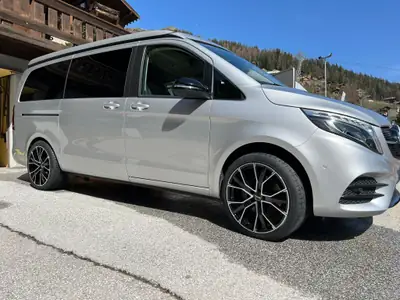 Mercedes-Benz Marco Polo 300 d 4M — Camping-car premium, première main, 78'000 km — exterior view
