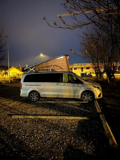 Mercedes-Benz Marco Polo 300 d 4M — Camping-car premium, première main, 78'000 km — rear view