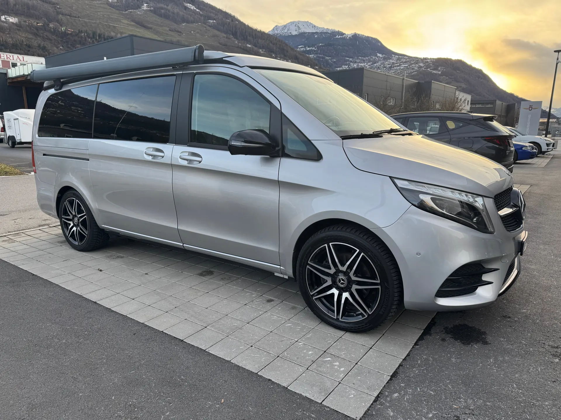 Mercedes-Benz Marco Polo 2021 occasion St-Luc — 2