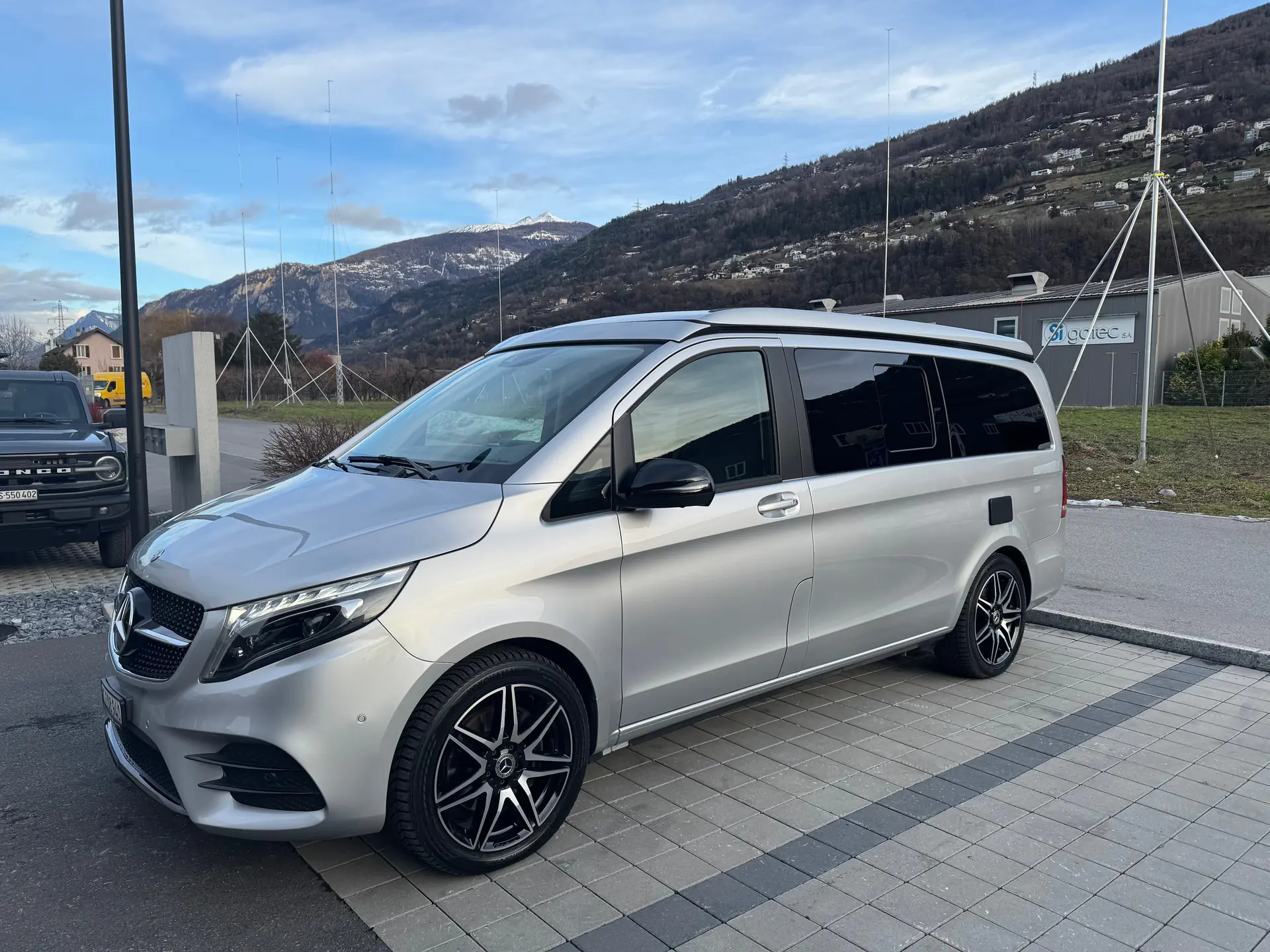 Mercedes-Benz Marco Polo 2021 occasion St-Luc — 5