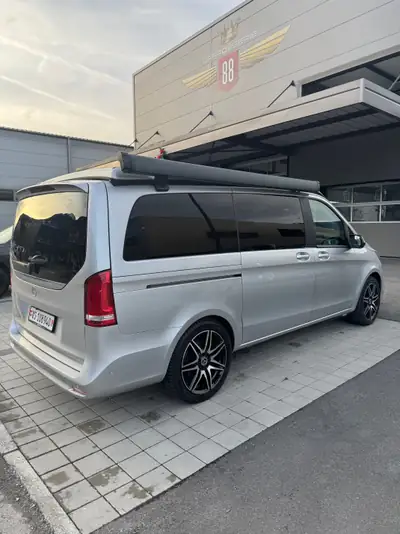 Mercedes-Benz Marco Polo 300 d 4M — Camping-car premium, première main, 78'000 km — detail