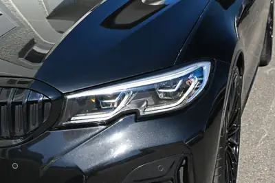 BMW-ALPINA D3 S BiTurbo Touring — Performance diesel et polyvalence suisse — interior