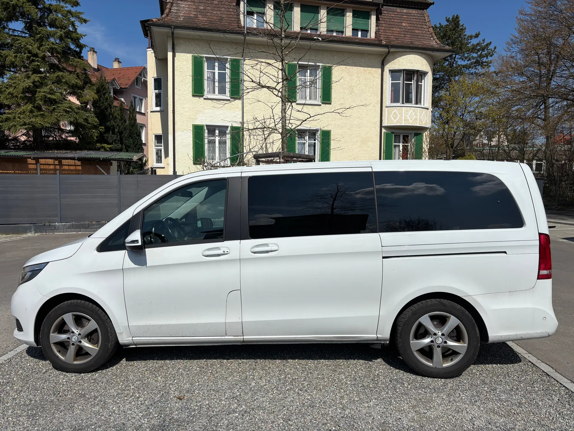 Mercedes-Benz Classe V 2017 occasion Kreuzlingen — 2