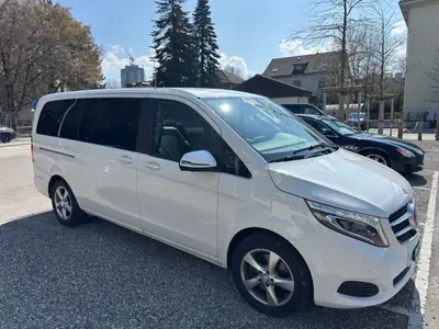 Mercedes-Benz V 250 d Swiss Edition — Monospace premium 4Matic, toit panoramique électrique — Außenansicht