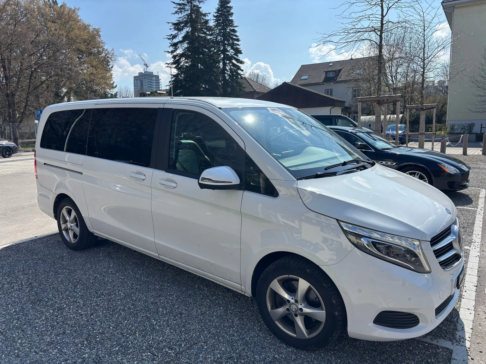 Mercedes-Benz Classe V 2017 occasion Kreuzlingen — 1