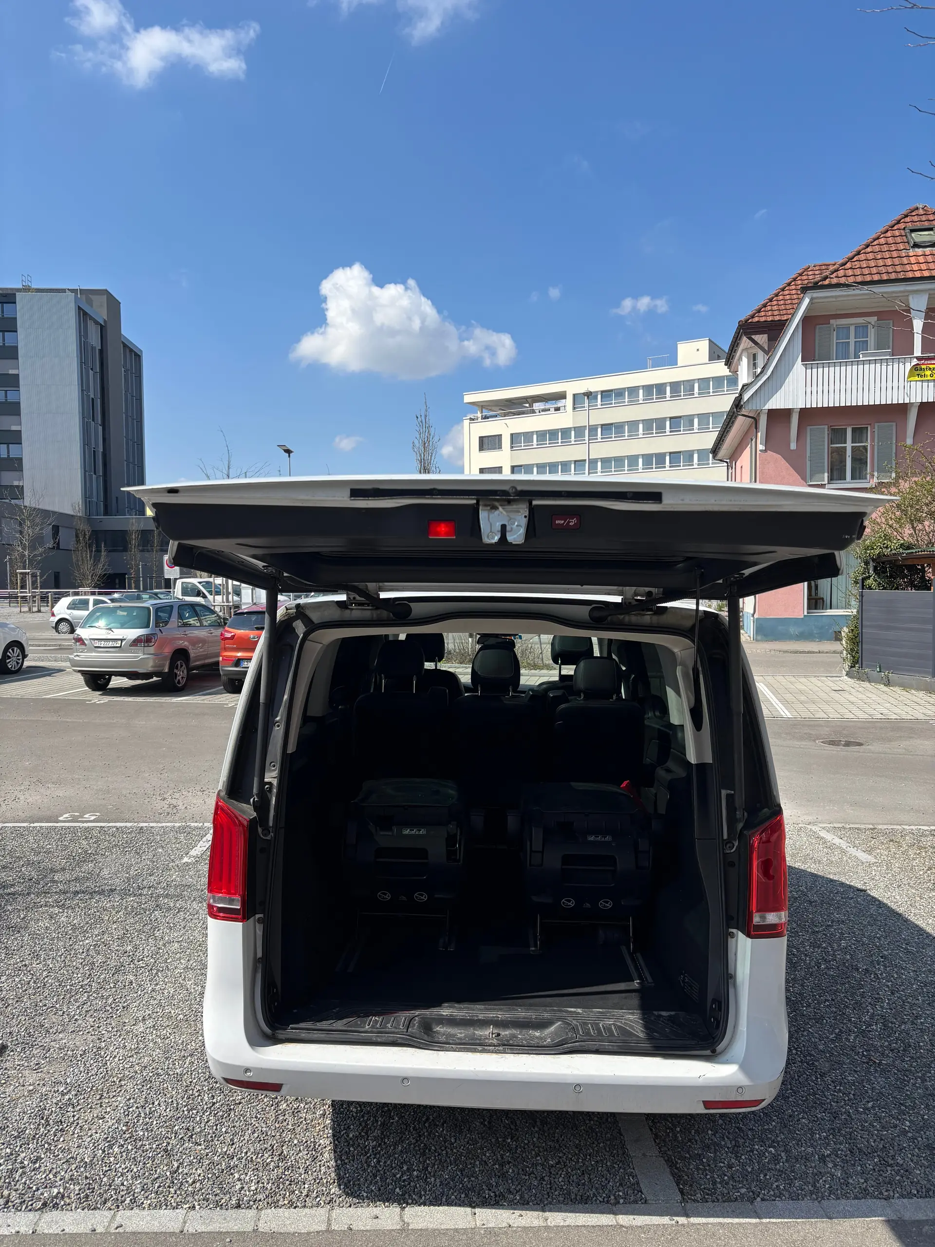 Mercedes-Benz Classe V 2017 occasion Kreuzlingen — 4