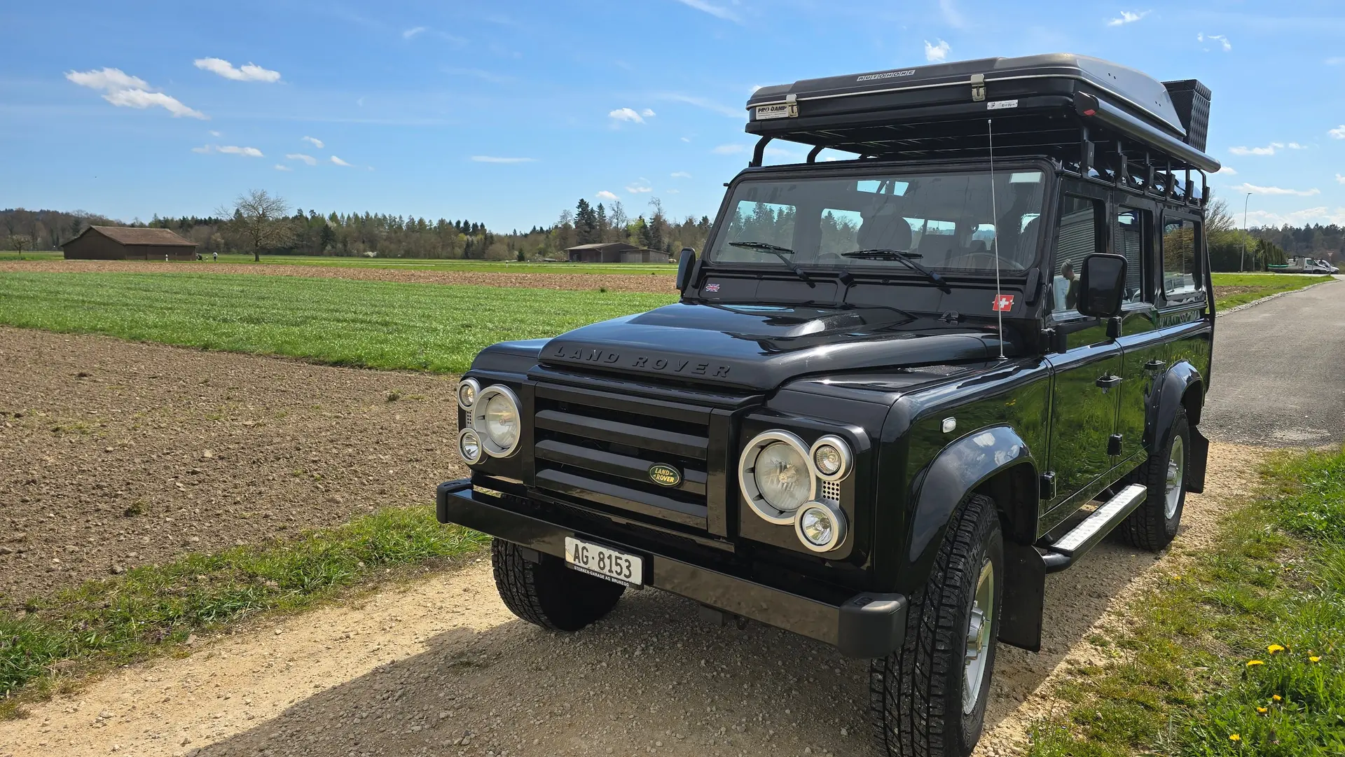 Land Rover Defender 2011 occasion Brunegg — 3