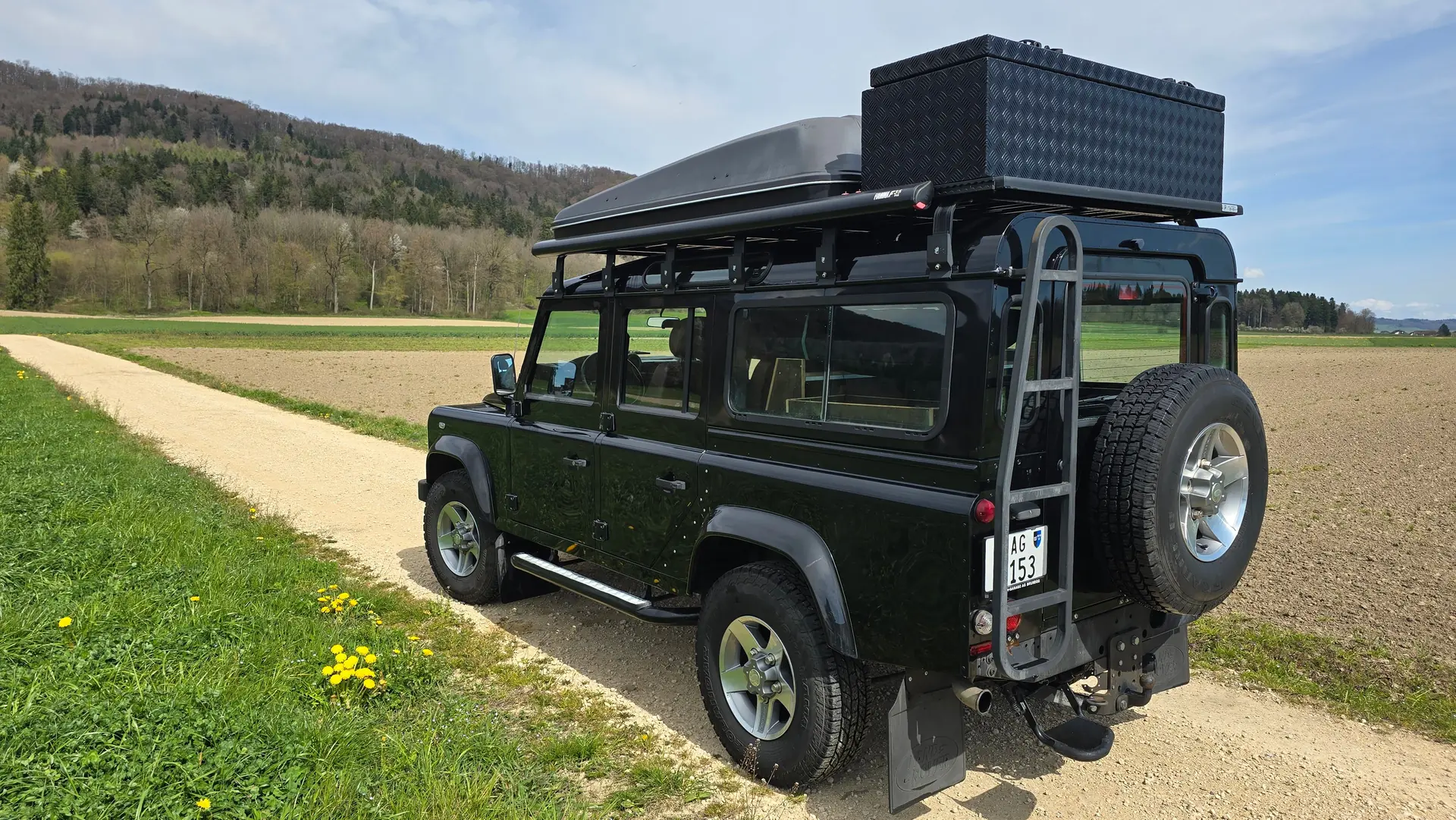 Land Rover Defender 2011 occasion Brunegg — 4