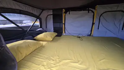 Land Rover Defender 110 SW — 4x4 Expedition Ready avec Équipement Camping Complet — Thumbnail 12