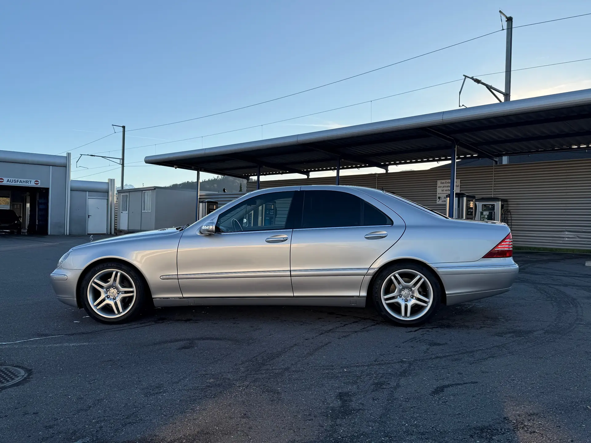 Mercedes-Benz Classe S 2003 occasion Au SG — 2