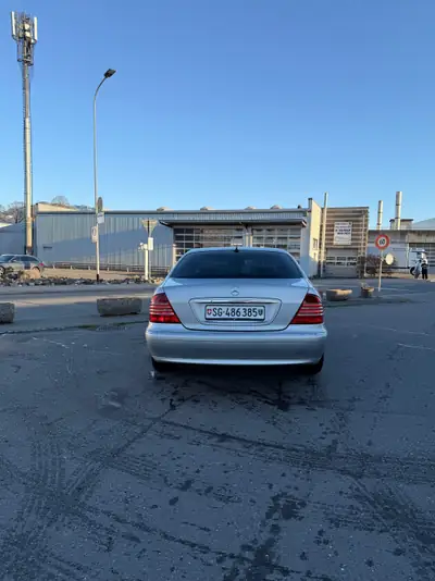 Mercedes-Benz S 350 4Matic — Berline de prestige, état collection, entretien Mercedes intégral — arrière