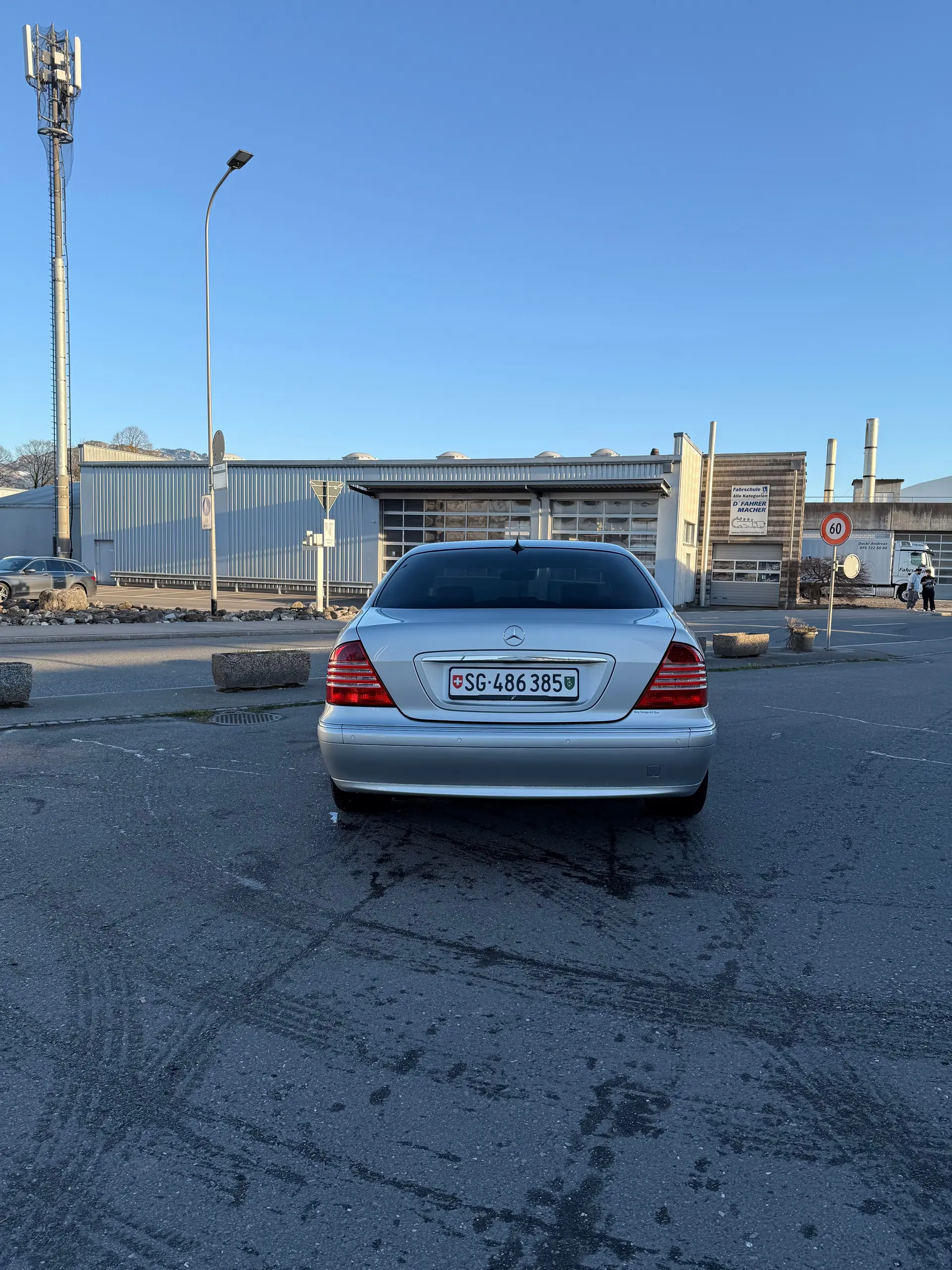 Mercedes-Benz Classe S 2003 occasion Au SG — 3