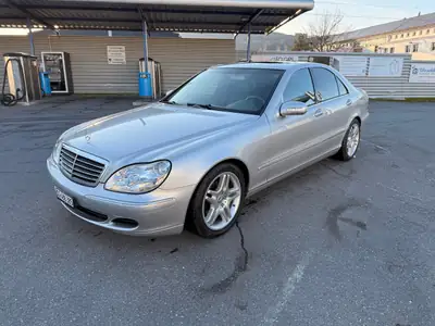 Mercedes-Benz S 350 4Matic — Berline de prestige, état collection, entretien Mercedes intégral — vue extérieure