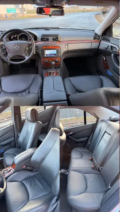 Mercedes-Benz S 350 4Matic — Berline de prestige, état collection, entretien Mercedes intégral — intérieur