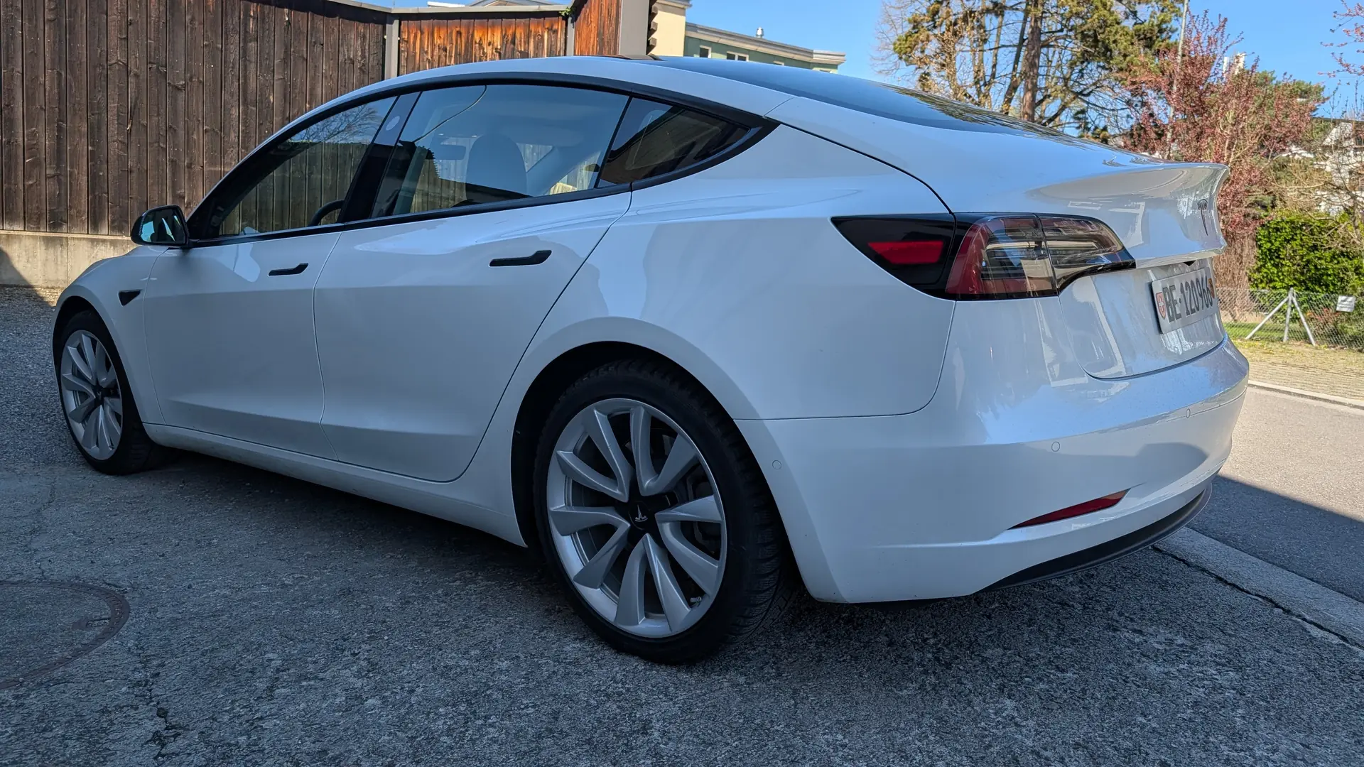 Tesla Model 3 2021 occasion Thun — 2