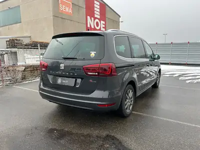 SEAT Alhambra 2.0 TDI FR Line — Monospace spacieux, 150 ch diesel, transmission DSG — côté