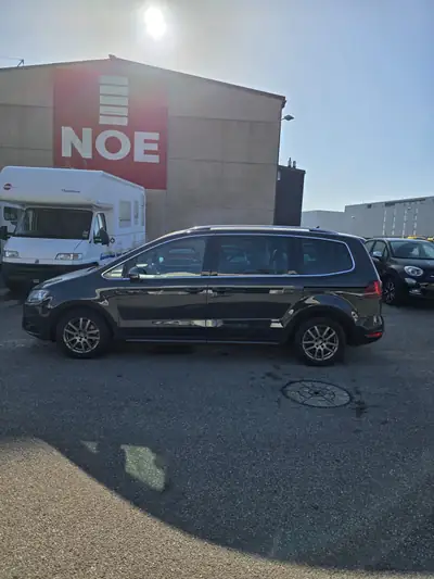 SEAT Alhambra 2.0 TDI FR Line — Monospace spacieux, 150 ch diesel, transmission DSG — arrière