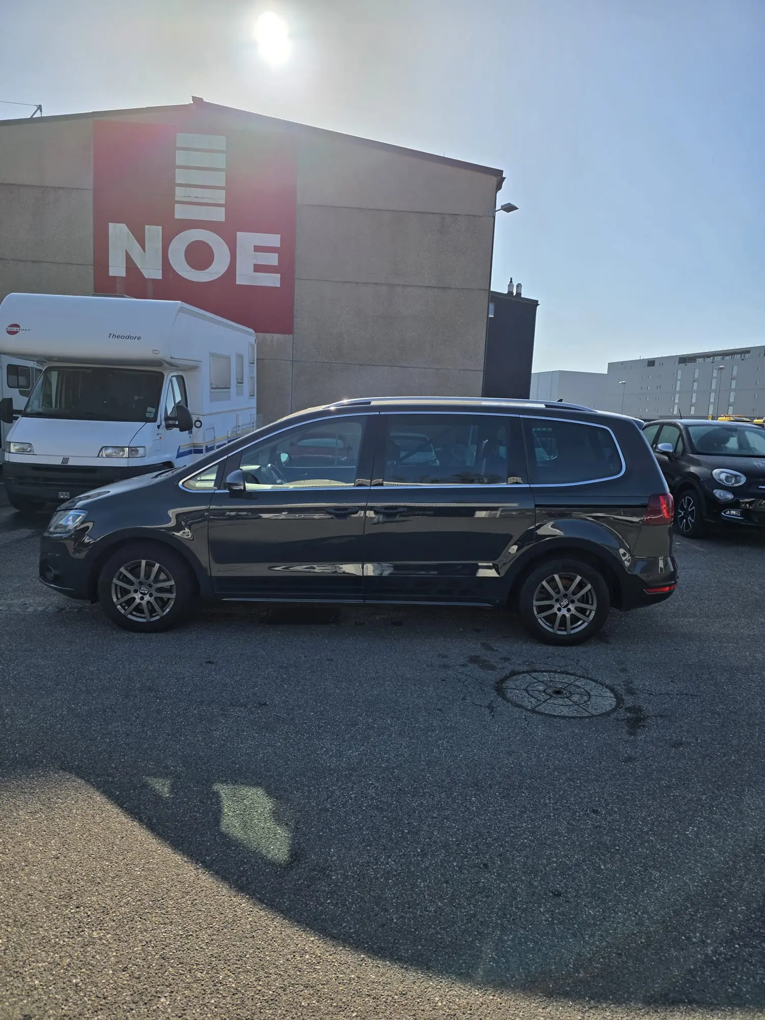SEAT Alhambra 2018 occasion Kappel — 3