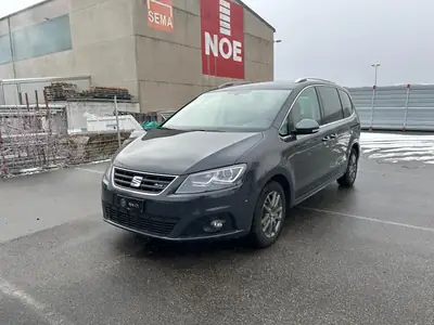 SEAT Alhambra 2.0 TDI FR Line — Monospace spacieux, 150 ch diesel, transmission DSG — vue extérieure