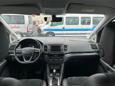 SEAT Alhambra 2.0 TDI FR Line — Monospace spacieux, 150 ch diesel, transmission DSG — intérieur