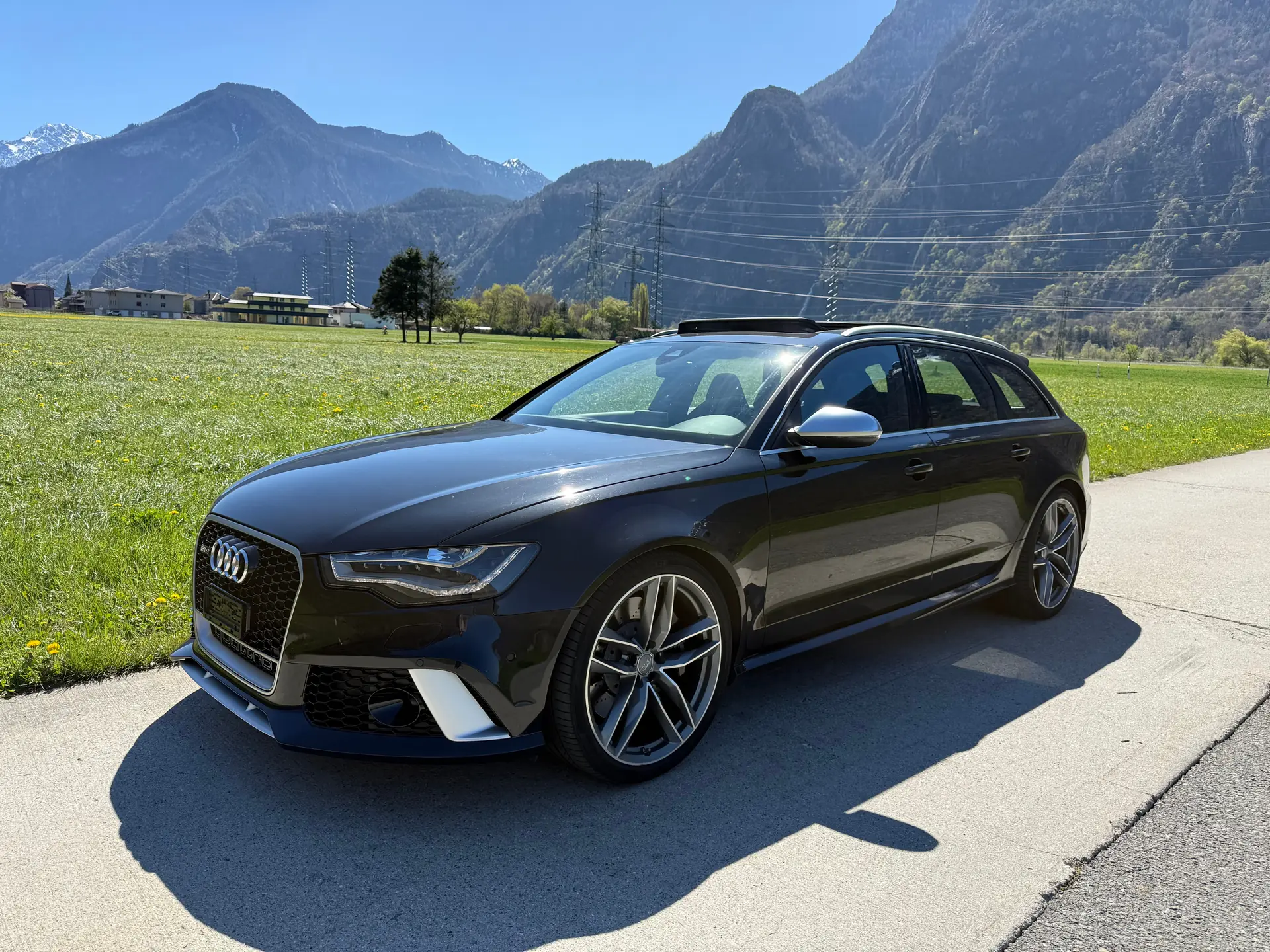 Audi RS6 2014 occasion Martigny — 2