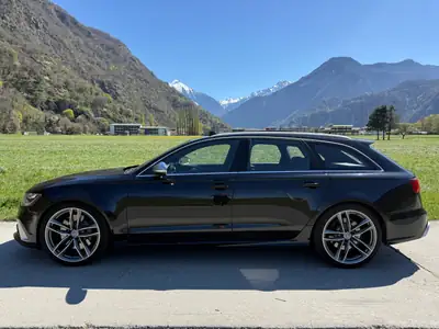 Audi RS6 Avant 4.0 TFSI V8 — Berline sportive légendaire, 560 ch, sans accident — vista esterna