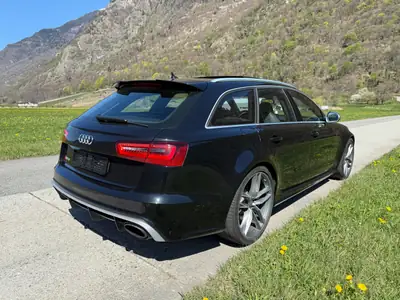 Audi RS6 Avant 4.0 TFSI V8 — Berline sportive légendaire, 560 ch, sans accident — dettaglio