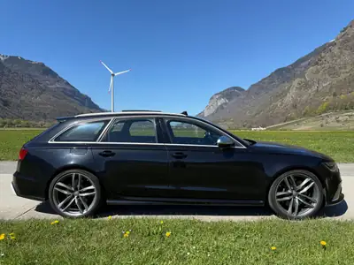 Audi RS6 Avant 4.0 TFSI V8 — Berline sportive légendaire, 560 ch, sans accident — cruscotto