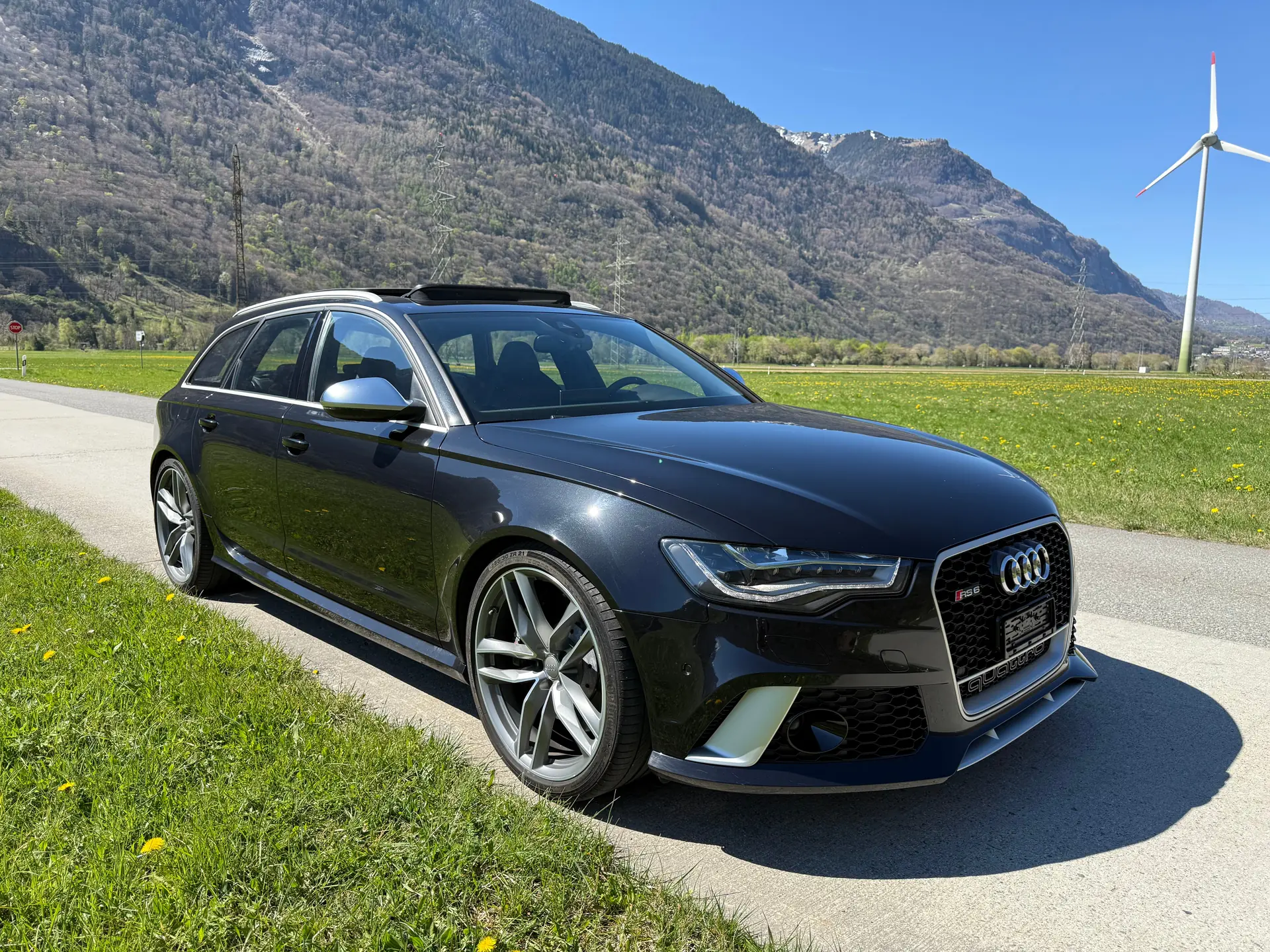 Audi RS6 2014 occasion Martigny — 4