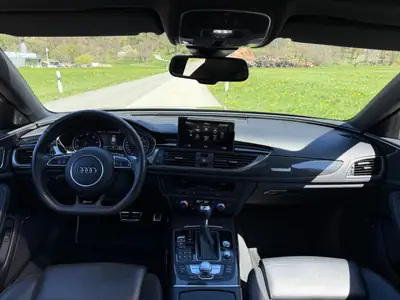 Audi RS6 Avant 4.0 TFSI V8 — Berline sportive légendaire, 560 ch, sans accident — Miniatura 8
